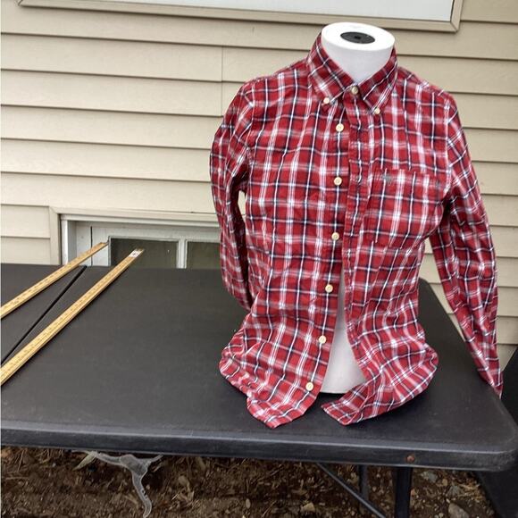 Abercrombie & Fitch Other - ~Abercrombie and Fitch mens long sleeve shirt muscle size medium plaid.